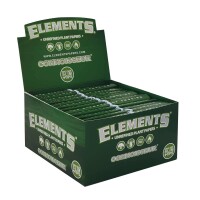 Elements Green Connoisseur KS Slim mit Tips – 32...