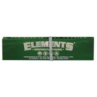 Elements Green Connoisseur KS Slim mit Tips – 32...