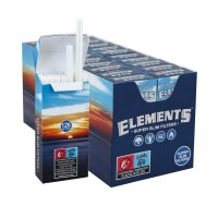 Elements Super Slim Filter Tips – 126 Tips Booklet