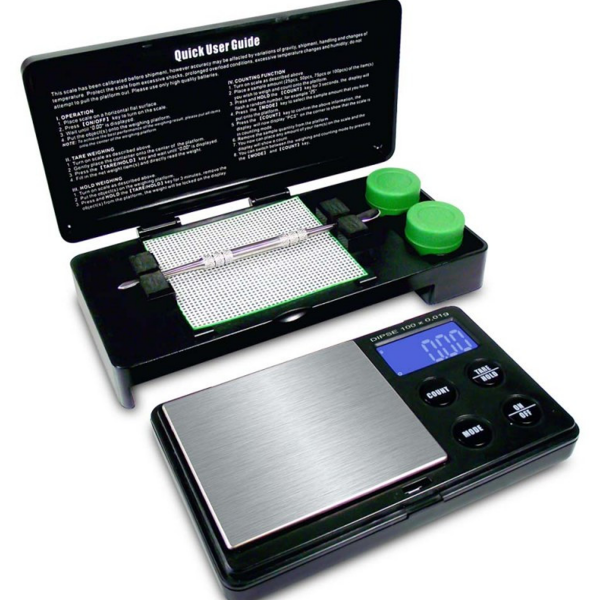 Dipse Dab Scale – digitale Präzisions-Taschenwaage