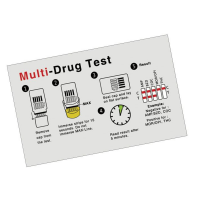 3-fach Multi-Drogentest Urin Selbsttest