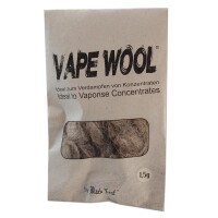 Black Leaf Vape Wool Hanffasern 10g