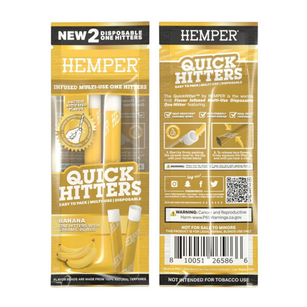 Hemper Quick Hitters - Banana