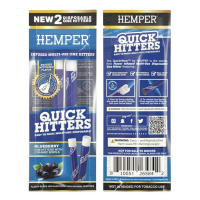 Hemper Quick Hitters - Blueberry