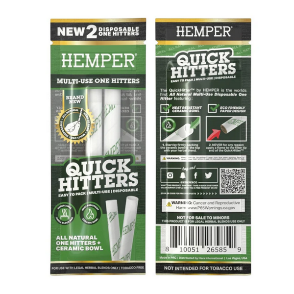 Hemper Quick Hitters - Natural
