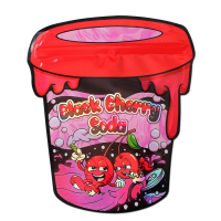 Schnellverschlussbeutel Black Cherry Soda 100stk