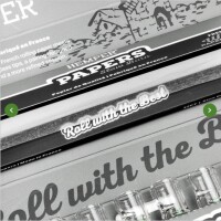 Hemper Rolling Paper Booklet mit Glas Tips (10mm)