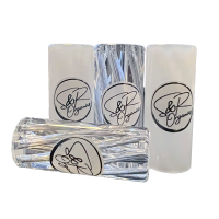 S&R Organics Glass Filtertip (Vortex) 9mm klar