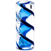 Jelly Joker - Gedrehter Glastip aus Borosilikatglas Ø12mm