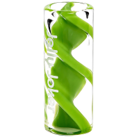 Jelly Joker - Gedrehter Glastip aus Borosilikatglas Ø12mm