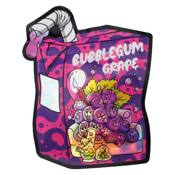 Cali Packs BUBBLEGUM 100 × 126 mm – 100 Stück
