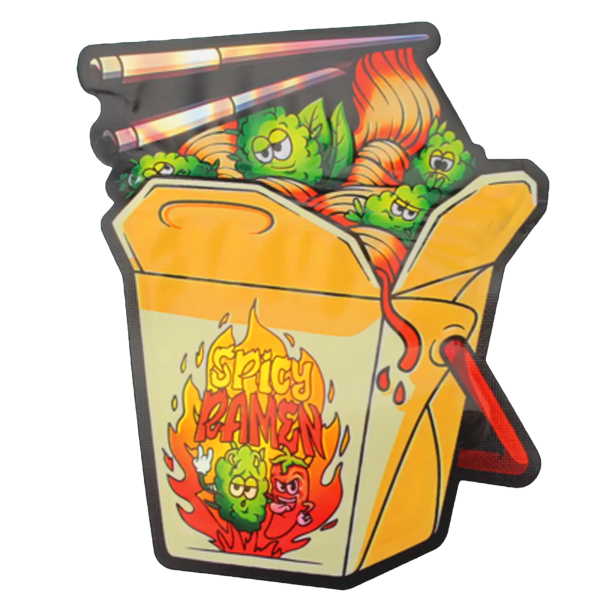 Cali Packs SPICY RAMEN 100 × 126 mm – 100 Stück