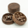 Calumet Premium Nussholz Grinder 5 cm – 2-teilig