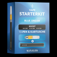 SANALEO VaPen Starterkit Classic Blue Dream CBD Vape