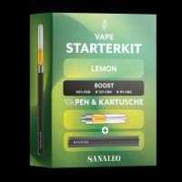 SANALEO VaPen Starterkit Classic Lemon CBD Vape