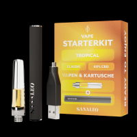 SANALEO VaPen Starterkit Classic Tropical CBD Vape