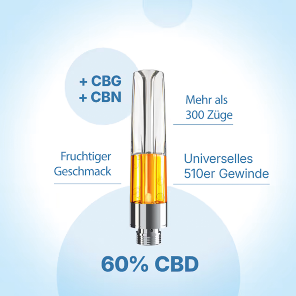 SANALEO Vape-Kartusche Boost Blue Dream 0,5 ml