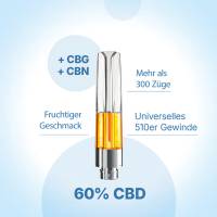 SANALEO Vape-Kartusche Boost Blue Dream 0,5 ml