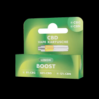 SANALEO Vape-Kartusche Boost Lemon 0,5 ml