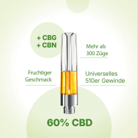 SANALEO Vape-Kartusche Boost Lemon 0,5 ml