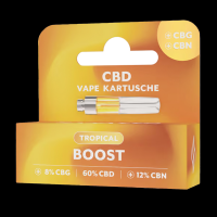 SANALEO Vape-Kartusche Boost Tropical 0,5 ml
