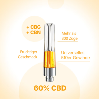 SANALEO Vape-Kartusche Boost Tropical 0,5 ml