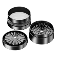 Californias Choice Hollywood 2.0 Toothless Grinder schwarz