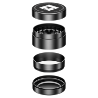 Californias Choice Hollywood 2.0 Toothless Grinder schwarz