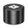 Californias Choice Hollywood 2.0 Toothless Grinder schwarz