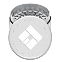 Californias Choice Hollywood 2.0 Toothless Grinder silber