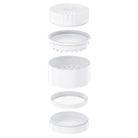 Californias Choice Calabasas Ceramic Toothless Grinder weiß