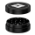 Californias Choice 2-Teiliger Aluminium Grinder Compton schwarz