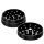 Californias Choice 2-Teiliger Aluminium Grinder Compton schwarz