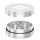 Californias Choice 2-Teiliger Aluminium Grinder Compton silber