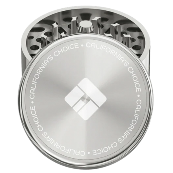 Californias Choice Bel Air Edelstahl Grinder 62 mm
