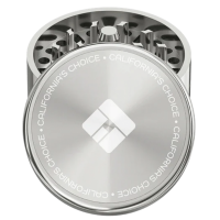 Californias Choice Bel Air Edelstahl Grinder 62 mm