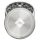 Californias Choice Bel Air Edelstahl Grinder 62 mm