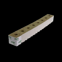 Grodan Steinwollblock 7,5x7,5x6,5 cm kleines Loch